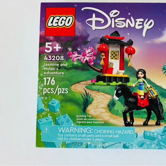Lego | Disney Jasmine and Mulan’s Adventure Set 43208 Princesses - Picture 6 of 7